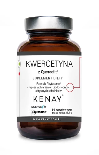 Kenay Kwercetyna z Quercefit (60 kap)