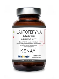 Kenay Laktoferyna BioFerrin® 2000 (30 kap)