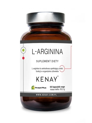 Kenay L-Arginina 800mg (60 kap)