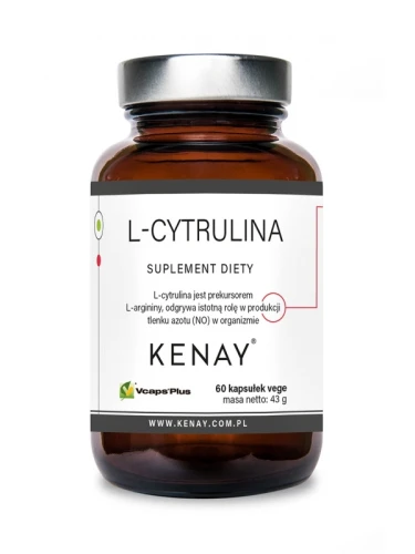 Kenay L-Cytrulina (60 kap)