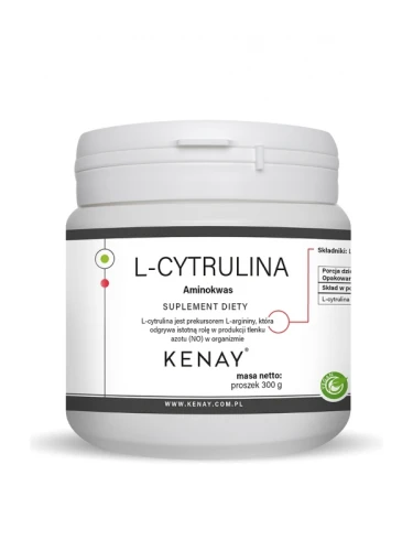 Kenay L-Cytrulina (proszek 300 g)