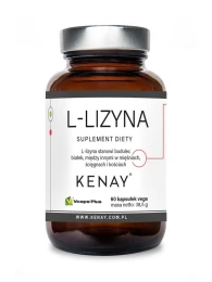 Kenay L-lizyna 520mg  (60 kap)