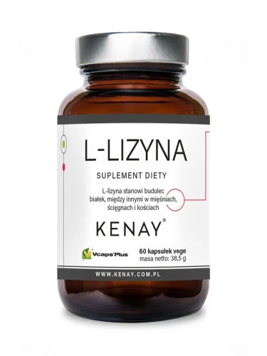 Kenay L-lizyna 520mg (60 kap)