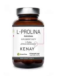 Kenay L-Prolina 520mg  (60 kap)data 30.12.2026