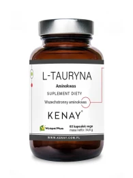 Kenay L-Tauryna  500mg Aminokwas (60 kap)