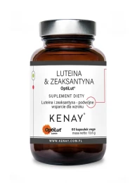Kenay Luteina & Zeaksantyna OptiLut® (60 kap)