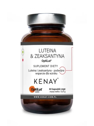 Kenay Luteina & Zeaksantyna OptiLut® (60 kap)