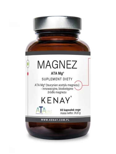 Kenay MAGNEZ ATA Mg® (60 kap)