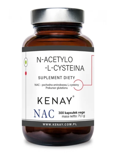 Kenay NAC N-acetylo-L-cysteina 150 mg (300 kap)