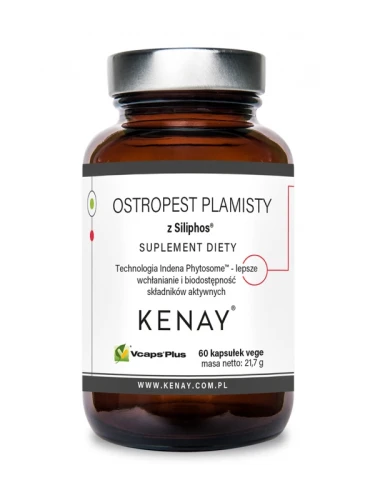 Kenay Ostropest plamisty z Siliphos® (60 kap)