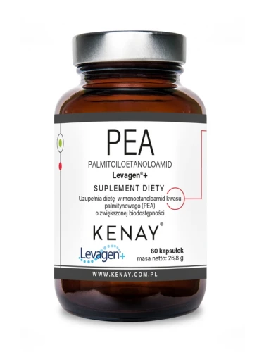 Kenay PEA Palmitoiloetanoloamid Levagen® (60kap)