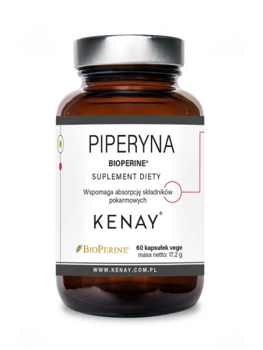 Kenay Piperyna BIOPERINE® (60 kap)