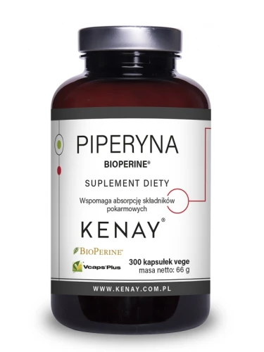 Kenay Piperyna BIOPERINE® (300 kap)