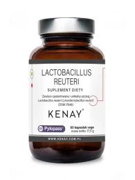 Kenay Lactobacillus reuteri Pylopass® (60 kap)