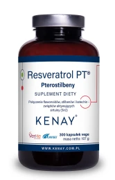 Kenay Resveratrol PT®PTEROSTILBENY  (300 kap)