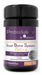 Aliness  Probiotyk Inner Biome System Balance(30 kaps.)