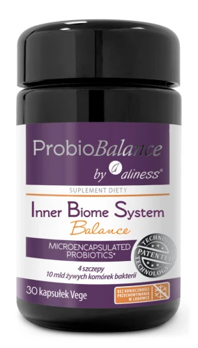 Aliness  Probiotyk Inner Biome System Balance(30 kaps.)