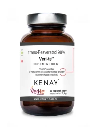 Kenay Trans-Resveratrol 98% Veri-te™ (60 kaps.)