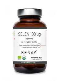 Kenay Selen 100 mcg Organiczny (60 kap)
