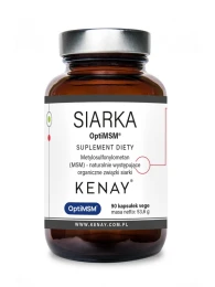 Kenay Siarka OptiMSM® (90 kap)