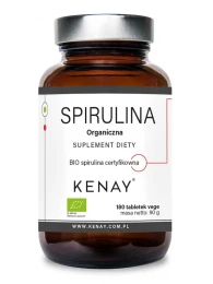 Kenay Spirulina Organiczna (180 tab) data 31.10.2026