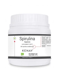 Kenay Spirulina Organiczna (600 tab)