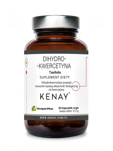 Kenay TAXIFOLIN Dihydrokwercetyna (60 kap)