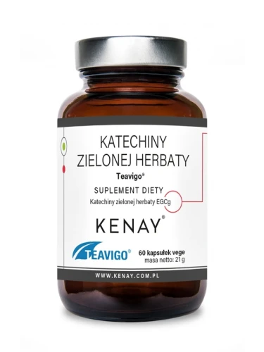 Kenay Katechiny zielonej herbaty Teavigo® (60 kap)