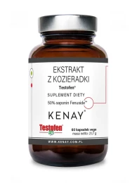 Kenay Ekstrakt z kozieradki Testofen® (60 kap)