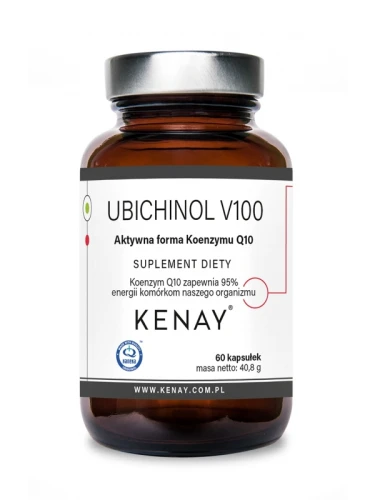 Kenay Ubichinol V100 koenzymQ10 (60 kaps)