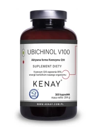 Kenay Ubichinol V100 Koenzym Q10 (300 kap)