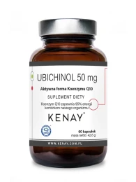 Kenay Ubichinol Koenzym Q10 50 mg (60 kap)