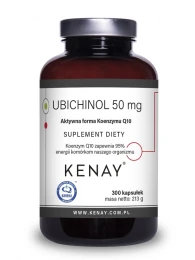 Kenay Ubichinol  Koenzym Q10 50 mg (300 kap)