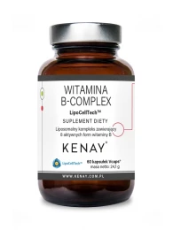 Kenay Witamina B Complex LipoCellTech™(60 kap)