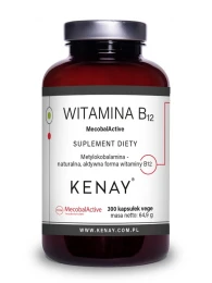 Kenay Witamina B12 (metylokobalamina) MecobalActive® (300 kap)