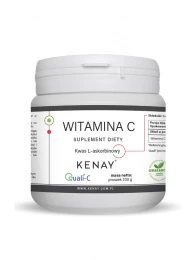 Kenay Witamina C Kwas L - askorbinowy (proszek 200 g)