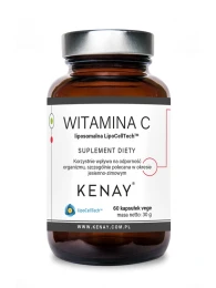 Kenay Witamina C liposomalna (60 kap)