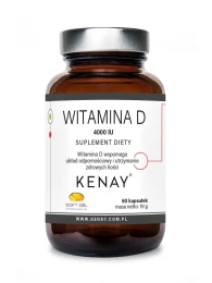 Kenay Witamina D3 4000 IU (60 kap)
