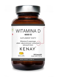 Kenay Witamina D3 4000 IU (300 kap)