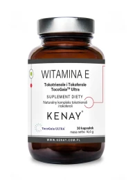 Kenay Witamina E Tokotrienole i Tokoferole (30kap)