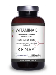 Kenay Witamina E Tokotrienole i Tokoferole (300kap)