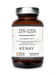 Kenay Żeńszeń fermentowany (30 kap)