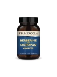 Dr Mercola Berberyna z MicroPqq 500 mg  (30kap)