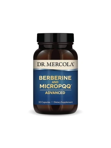 Dr Mercola Berberyna z MicroPqq 500 mg (30kap)