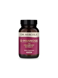 Dr Mercola D-Mannoza z żurawiną (60 kap)