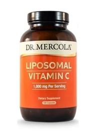 Dr Mercola WITAMINA C Liposomalna(180 kap)