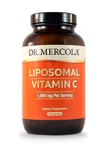 Dr Mercola WITAMINA C Liposomalna(180 kap)