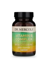 Dr. Mercola Witamina B kompleks (60kap)