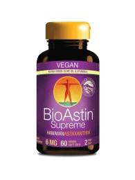 BioAstin® Supreme Astaksantyny 6 mg (60 kap)