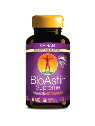BioAstin® Supreme Astaksantyny 6 mg (60 kap)